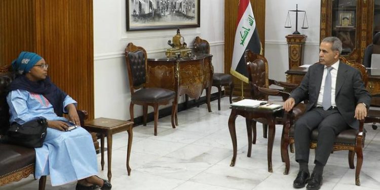 فائق زيدان يبحث مع الأمم المتحدة جهود منع جرائم الابادة الجماعية