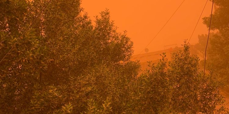 مطار بغداد الدولي يعلق رحلاته الجوية