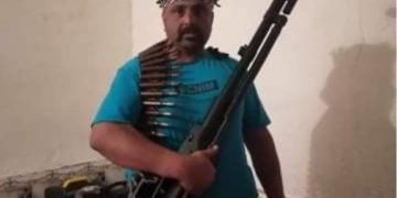 بالفيديواعتقال قاتل العميد علي الحلفي في ذي قار بعد حصار استمر لساعات