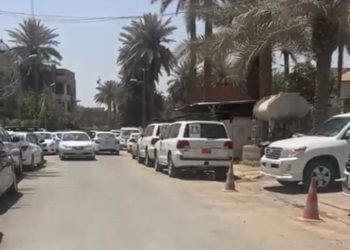 بالفيديو مناشدات اهالي المنصور الى أمين بغداد و قائد عمليات بغداد