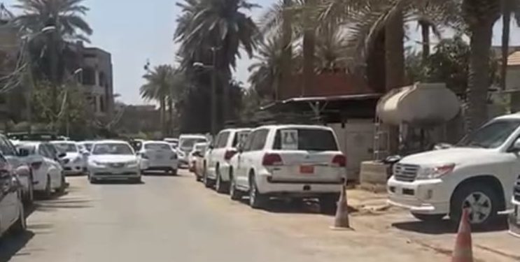 بالفيديو مناشدات اهالي المنصور الى أمين بغداد و قائد عمليات بغداد