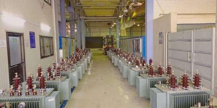 تجهيـز الشركـة العامـة لتوزيـع كهربـاء بغـداد بــالدُفعـة الثانيـة مـن مُحـولات التوزيـع