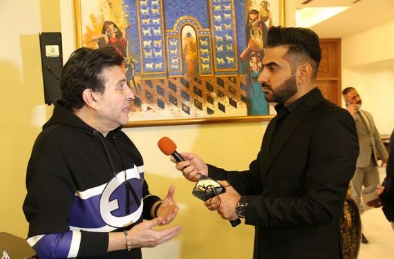 هاني شاكر يكشف عن مرحلة فنيـــــة جديدة في العراق