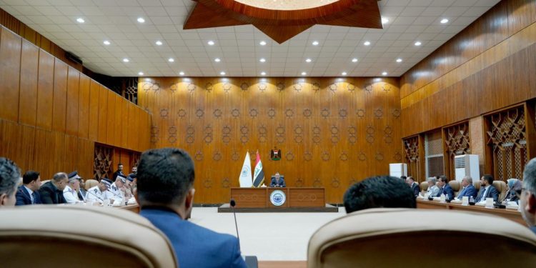 الكاظمي يصل إلى مبنى أمانة بغداد في زيارة تفقدية