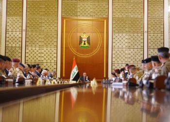 المجلس الوزاري للأمن الوطني يعقد اجتماعاً برئاسة الكاظمي