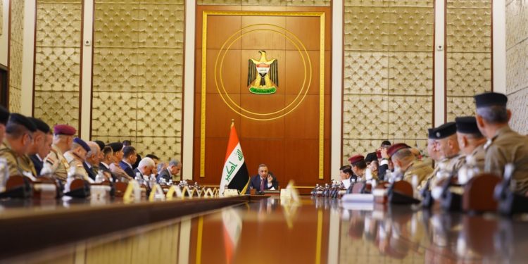 المجلس الوزاري للأمن الوطني يعقد اجتماعاً برئاسة الكاظمي
