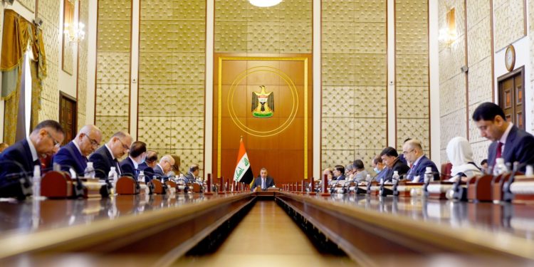 مجلس الوزراء يعقد جلسته الاعتيادية برئاسة الكاظمي