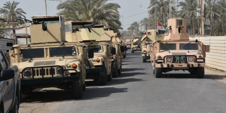 عملية استباقية نتج عنها ضبط اكداس من المواد المتفجرة ضمن مناطق (الطارمية) + صور