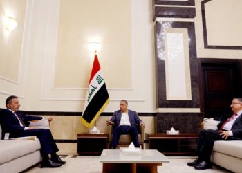 الكاظمي يستقبل العالم العراقي الدكتور ضياء الجميلي