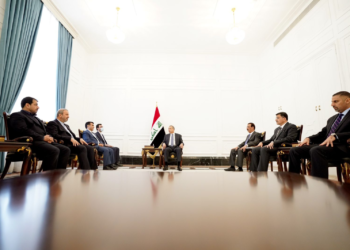 الكاظمي يستقبل نائب الرئيس الإيراني والوفد المرافق له