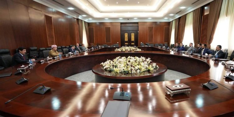 اجتماع التحالف الثلاثي في أربيل