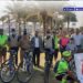تنظيم “ماراثون الدراجات الهوائية” من قبل مفوضية الانتخابات في بغداد