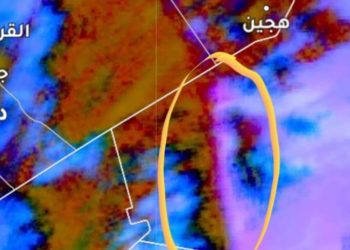 تشكيل جدار غباري غرب الأنبار وتوقعات بأجواء قاسية ليومين (العاصفة الترابية الجديدة)