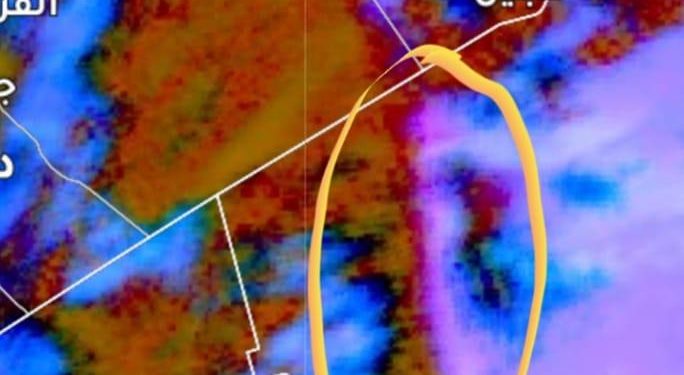 تشكيل جدار غباري غرب الأنبار وتوقعات بأجواء قاسية ليومين (العاصفة الترابية الجديدة)