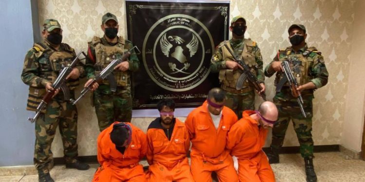 تفكيك شبكة لتجارة وتعاطي المخدرات في بغداد