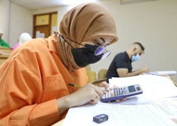 اكثر من ( 12 ألف) طالب دراسات عليا يؤدون الامتحانات النهائية
