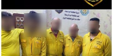 اعتقال عصابة سرقت (131 مليون دينار) من امرأة في بــــــغداد