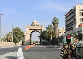 برقية فورية تحذر من قصف الخصراء ومطار بغداد الدولي