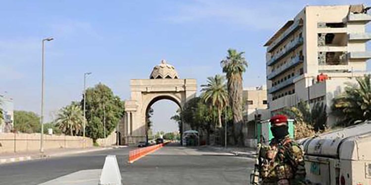 برقية فورية تحذر من قصف الخصراء ومطار بغداد الدولي