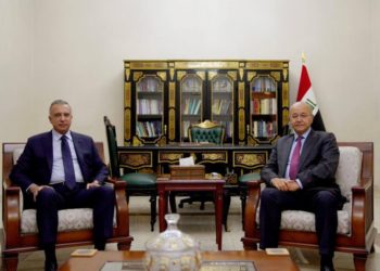 الكاظمي وصالح يؤكدان على ضرورة “الحــــوار” لحل المسائل السياسية العالقة
