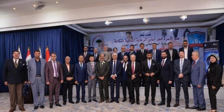 انطلاق مشروع  لتوفير نظام رعاية طبيّة في العراق من قبل وزارة الصحة