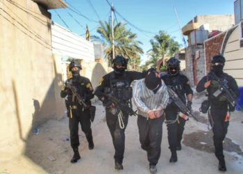 القبض على (إرهابيتين وإرهابي) في كركوك ,, يجمعون المعلومات عن الجيش والحشد