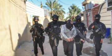 القبض على (إرهابيتين وإرهابي) في كركوك ,, يجمعون المعلومات عن الجيش والحشد