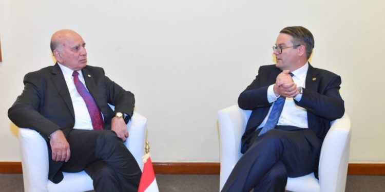 العراق والمانيا يناقشان (الملف الاقتصادي) وتفعيـــل آليّات التعاون