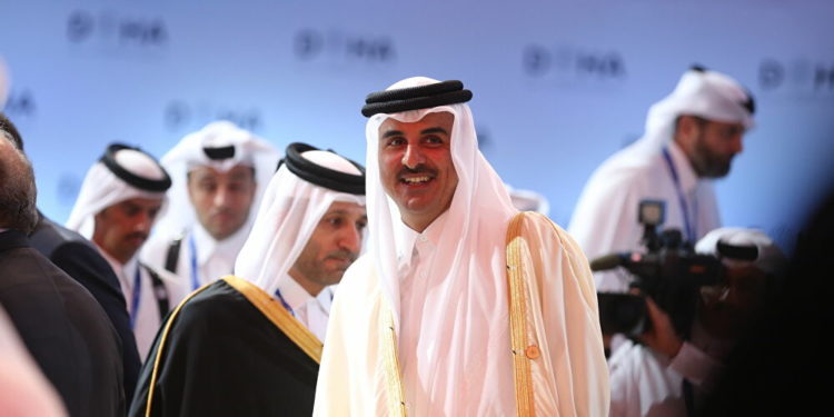 أمير قطر يتوجه إلـــــــــى إيران في زيارة رسمية