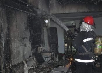  مصرع 3 أطفال إثر حريق اندلع داخل منزلهم في النجف