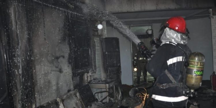  مصرع 3 أطفال إثر حريق اندلع داخل منزلهم في النجف