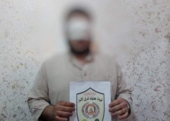 اعتقال متهم بالإرهاب شرقي الأنبار