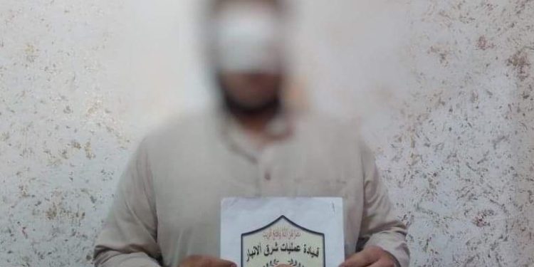 اعتقال متهم بالإرهاب شرقي الأنبار