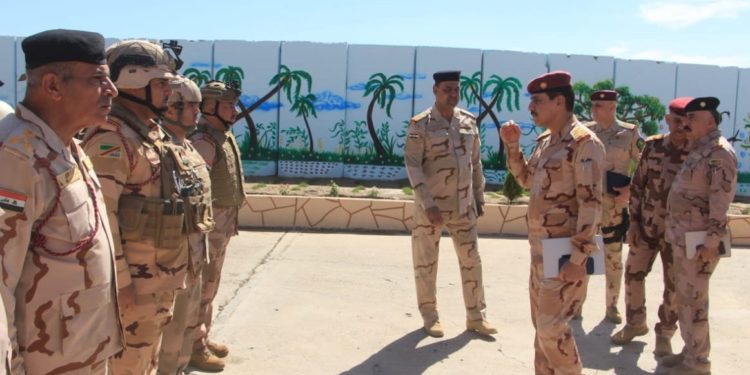 وفد أمني يصل قضاء مخمور للاطلاع على الوضع الأمني