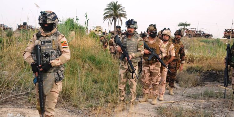 حالة استنفار قصوى بعد “استهداف دورية أمنية” شمال شرق ديالى