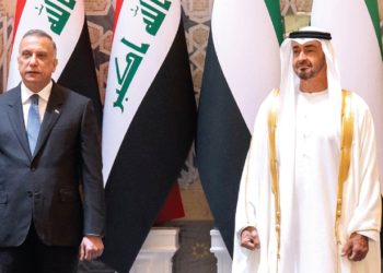الكاظمـــــي يهنئ محمد بن زايد بانتخابه رئيساً للإمارات