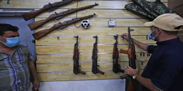 الموقف الأمني للسلاح المنفلت “خلال أسبوع”