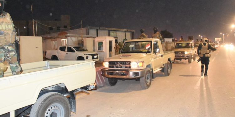 صندوق إعمار ذي قار يوضح بشأن (النقص في تجهيز) شرطة المحافظة بالعجلات