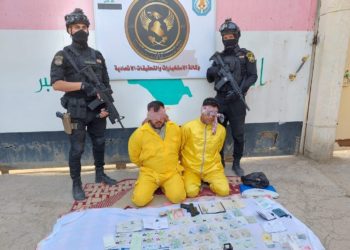 القبض على عصابة سرقة وتسليب العجلات بحوزتها (اختام مزورة في الديوانية)