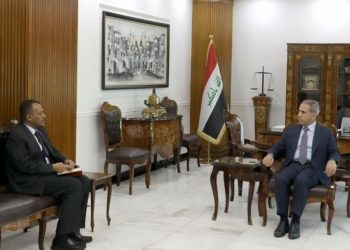 فائق زيدان يبحث مع سفير السودان إمكانية “توقيع مذكرة تفاهم قضائية” بين البلدين