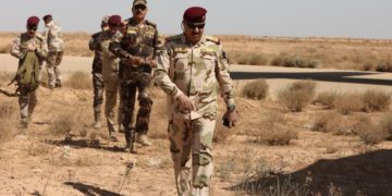الشمري يصـــــــل الحدود العراقية السورية