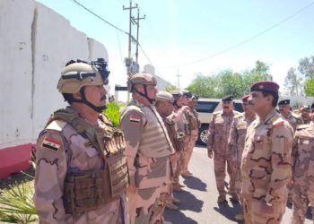 يارالله يترأس اجتماعاً أمنياً فــــــي مقر قيادة عمليات نينوى