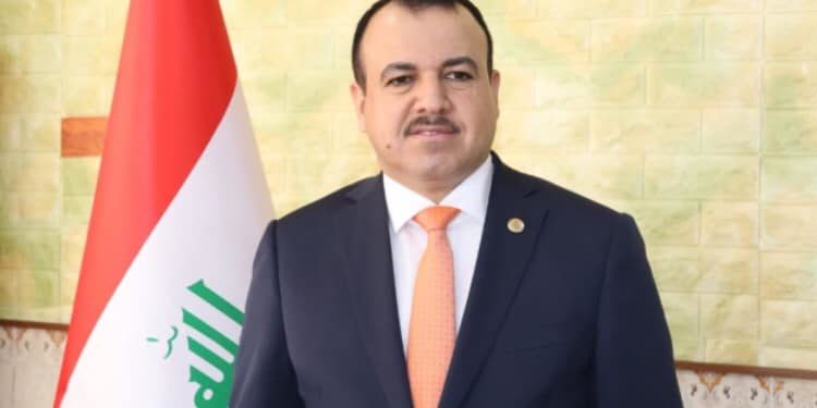 مقدام الجميلي يؤدي اليمين الدستورية بديلاً عن مشعان الجبوري