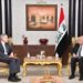 العراق والولايات المتحدة يبحثان تعزيز علاقاتهما الثنائية