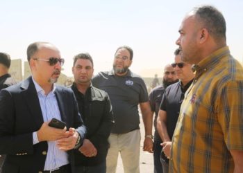 امين بغداد يوجه بــ(مضاعفة جهود النظافة) بعموم مناطق العاصمة