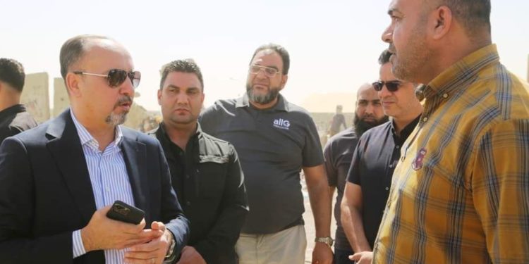 امين بغداد يوجه بــ(مضاعفة جهود النظافة) بعموم مناطق العاصمة