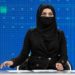 المذيعات يظهرن بالنقــــــاب على شاشات التلفزيونات الأفغانية