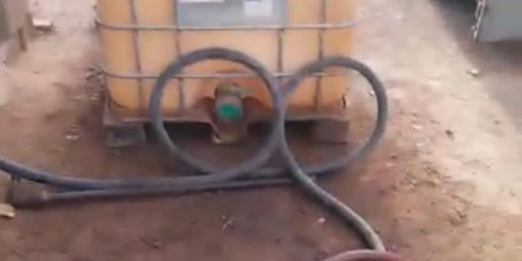 ضبط 5 أوكار لتهــــريب المنتجات النفطية شمالي بغداد