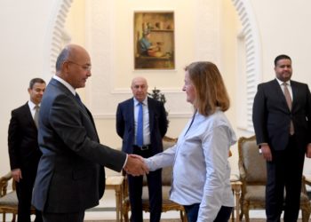 برهم صالح لوفد البرلمان الأوروبي .. ضرورة تشكيل تحالف دولي لمكافحة الفساد