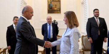 برهم صالح لوفد البرلمان الأوروبي .. ضرورة تشكيل تحالف دولي لمكافحة الفساد